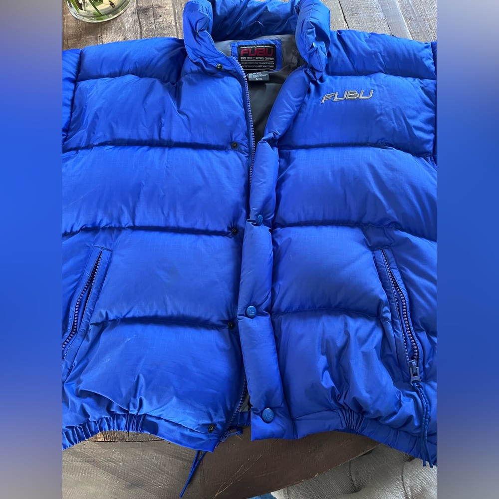 Vintage men’s FUBU puffer jacket